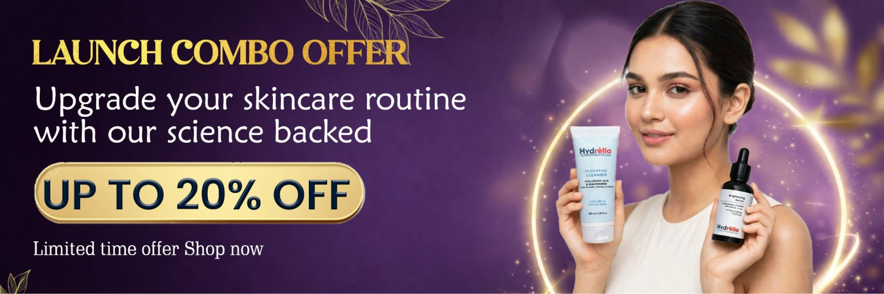 Brighter Skin Starts Here