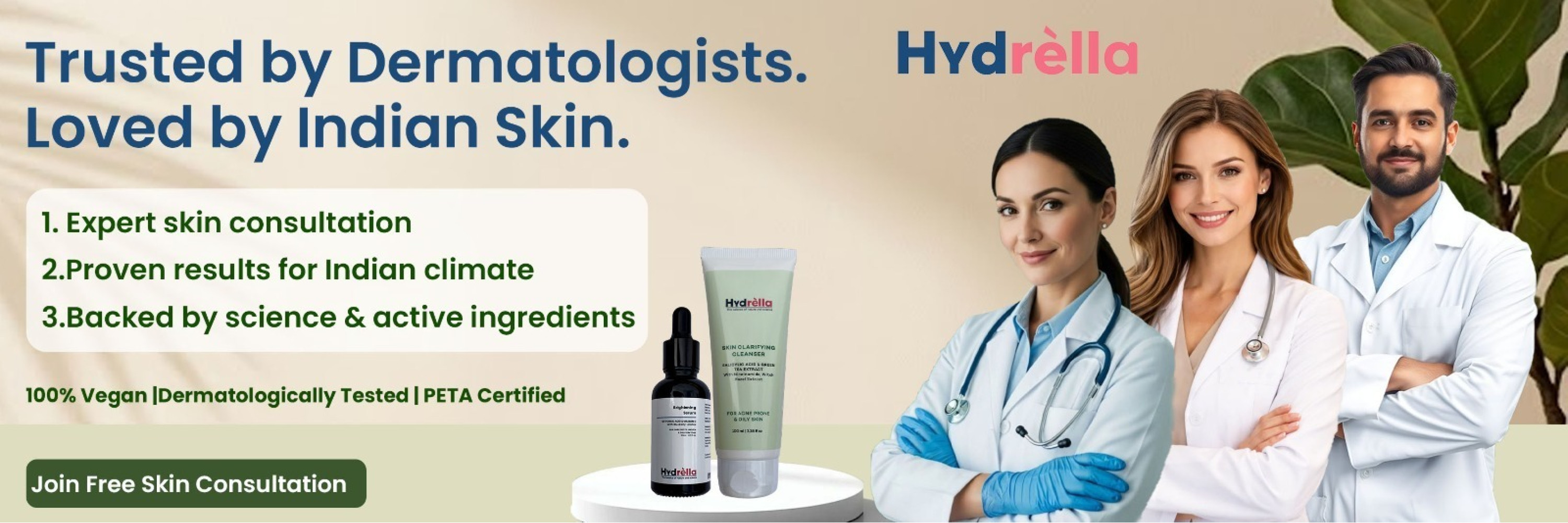 Trusted by Dermatologists