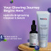 Hydrella Brightening Cleanser & Serum combo