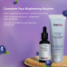 Hydrella Brightening Cleanser & Serum combo